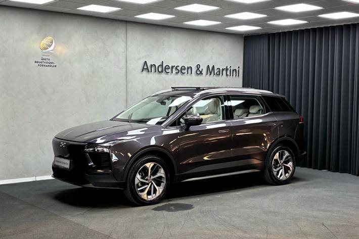 Grå Aiways U5 fra 2021