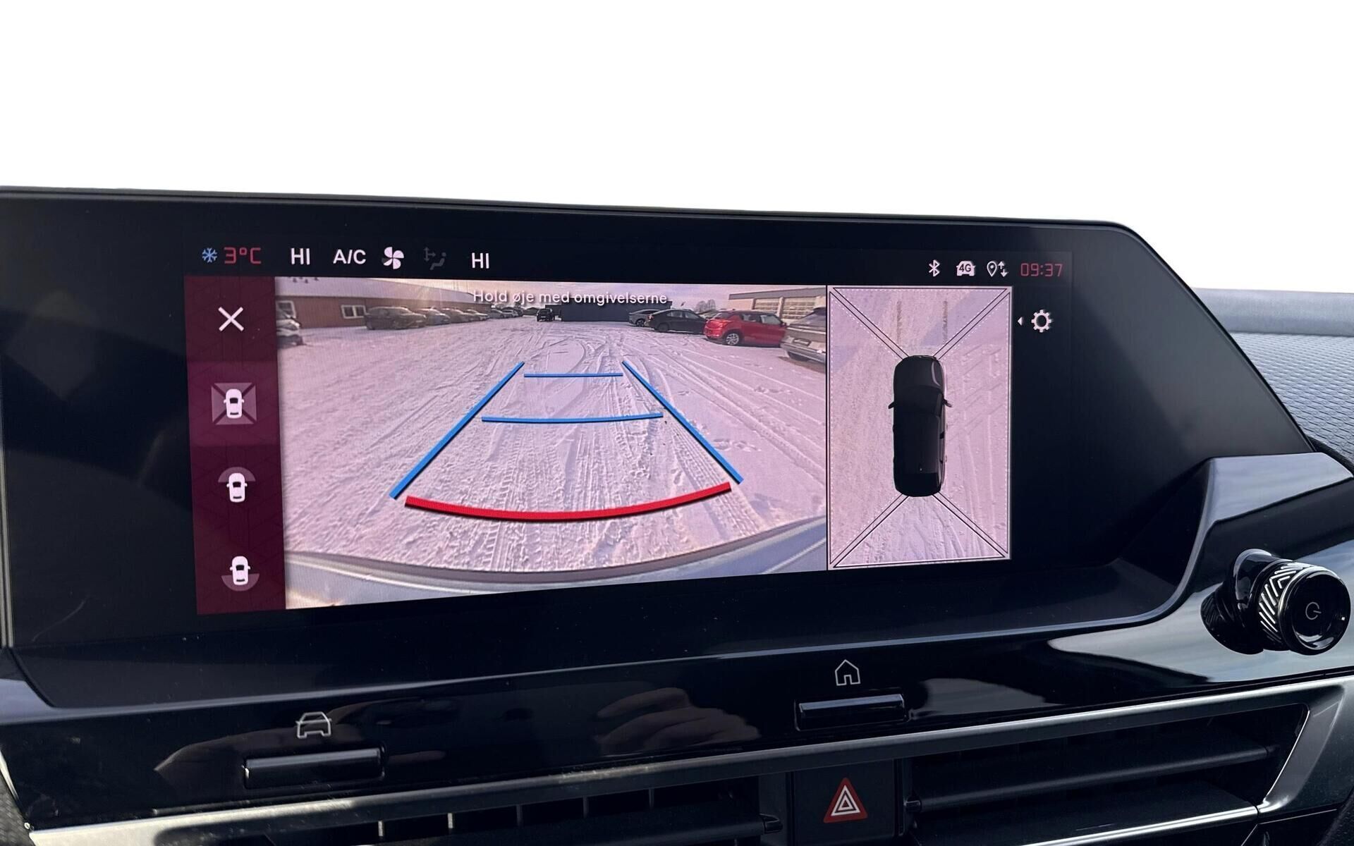 Blå Citroën ë-C4 fra 2024