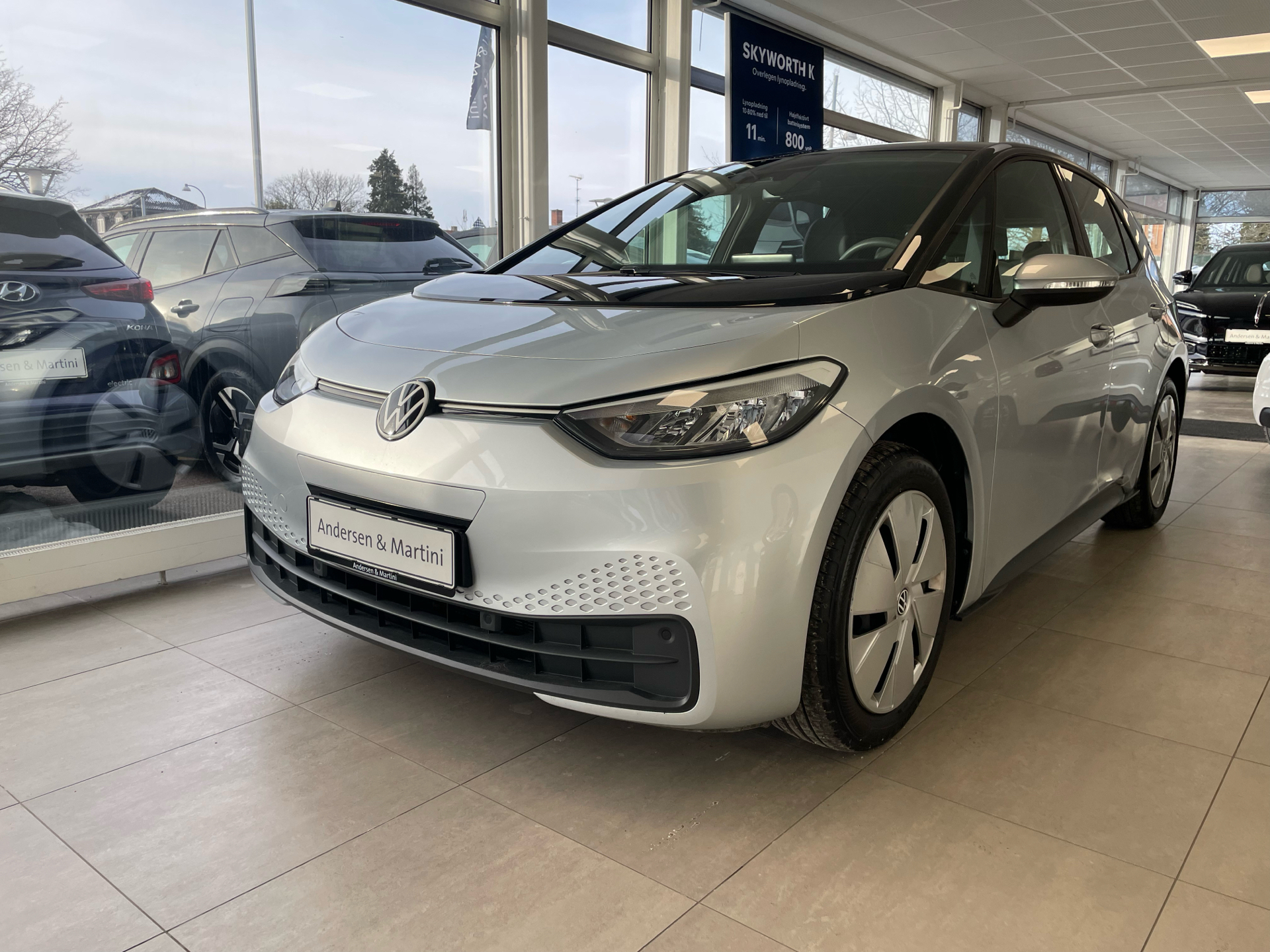 VW ID.3 EL Pure Performance 150HK 5d Aut.