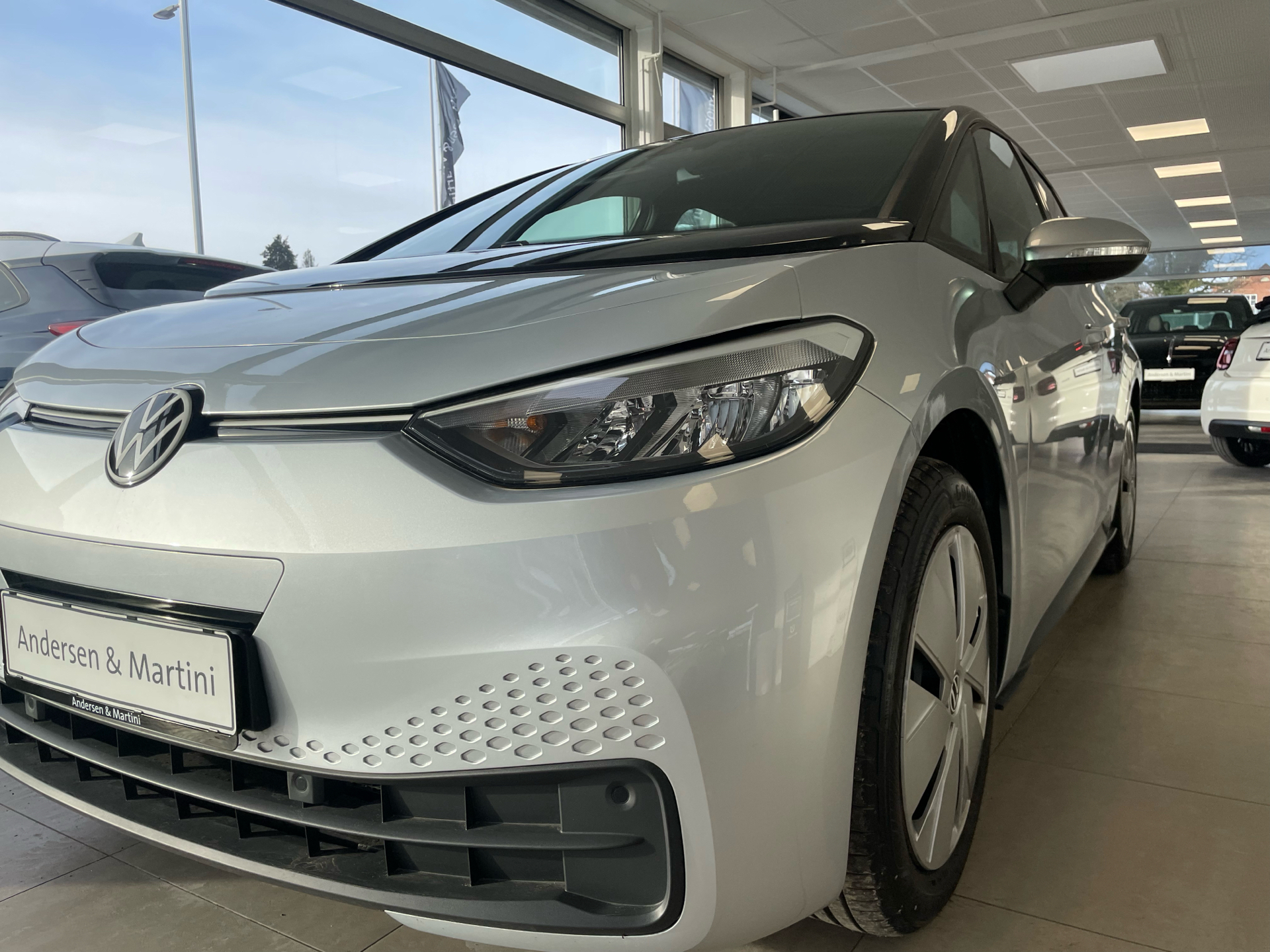 Sølv VW ID.3 fra 2022