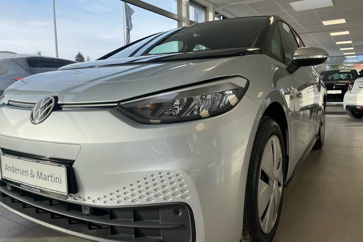Sølv VW ID.3 fra 2022