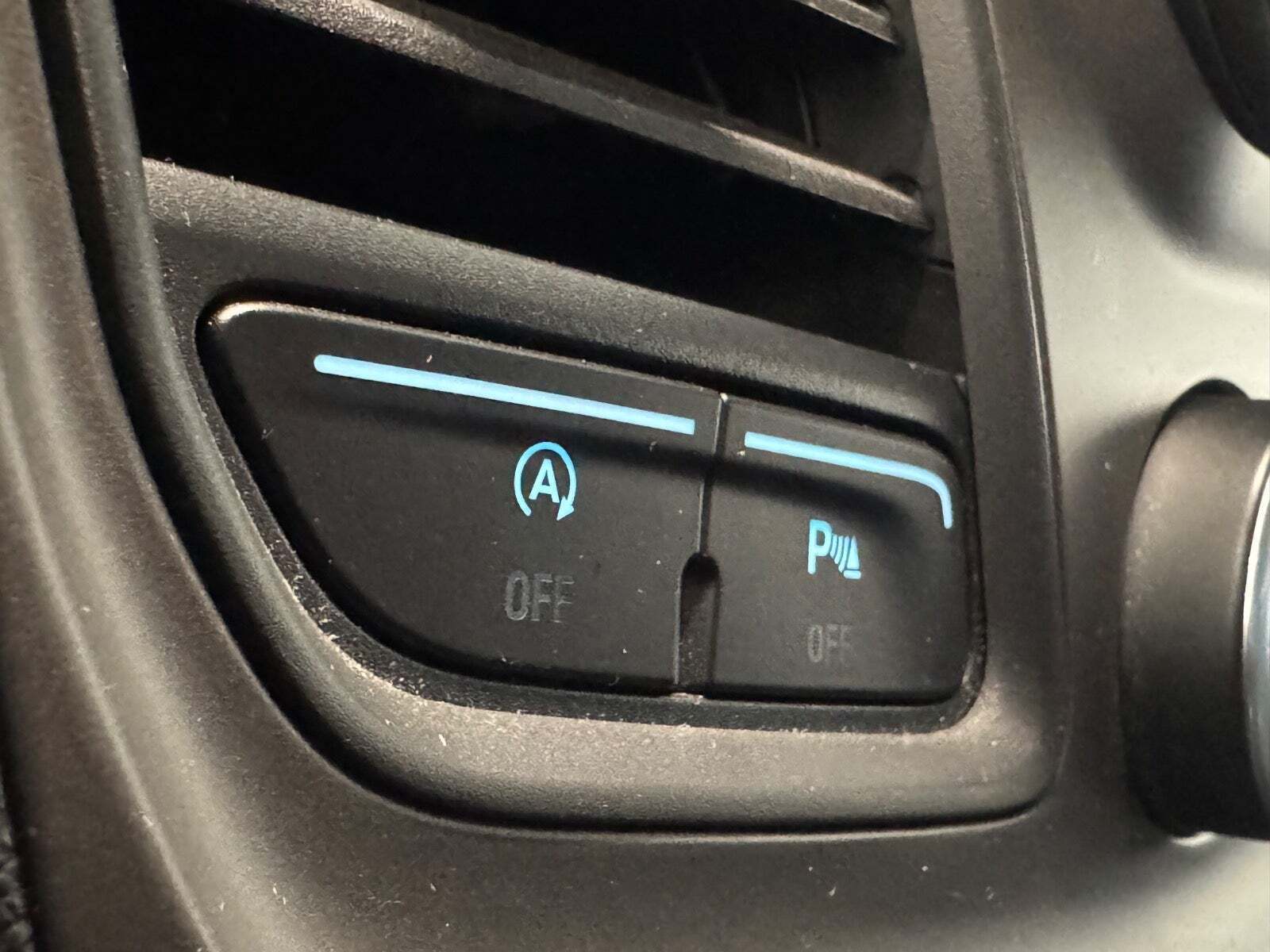 Rød Ford Transit Custom Kombi 320S fra 2019