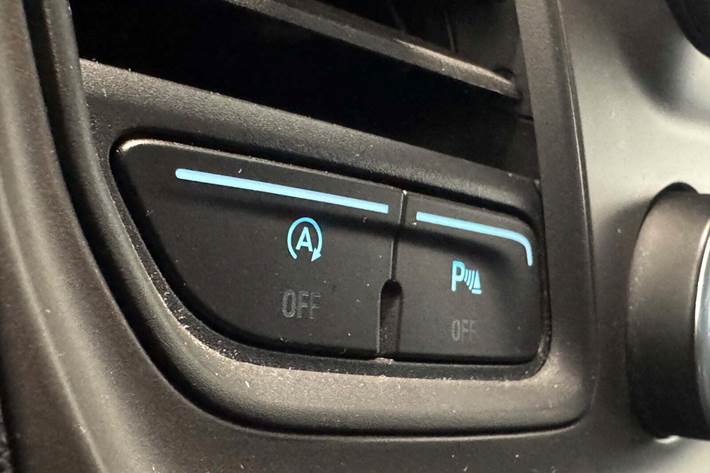 Rød Ford Transit Custom Kombi 320S fra 2019