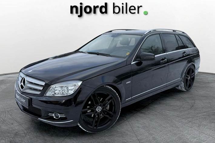 undefined Mercedes C220 fra 2009 set udefra