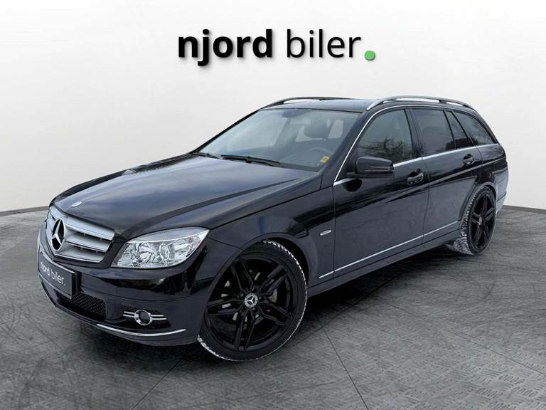 Mercedes C220 2,2 CDi Avantgarde stc. aut.