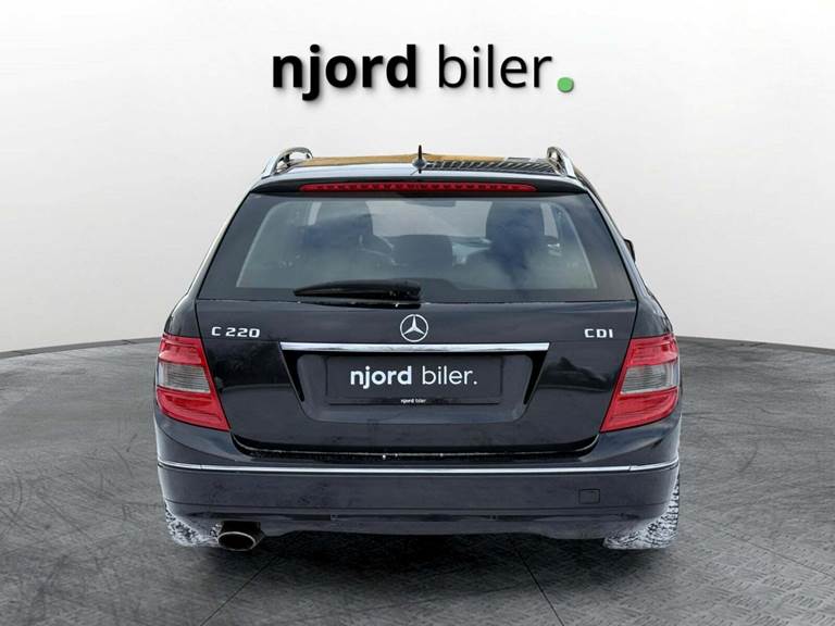 Mercedes C220 2,2 CDi Avantgarde stc. aut.