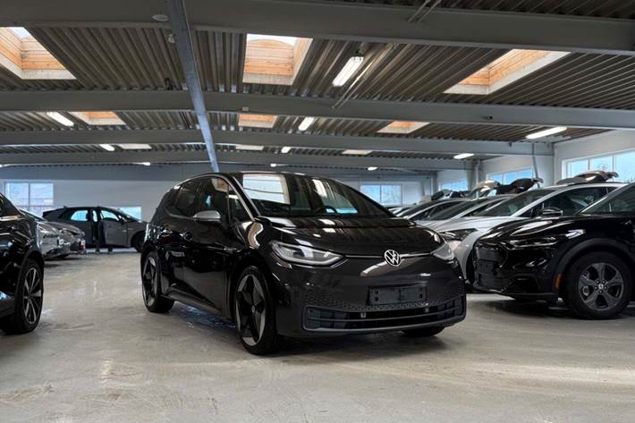 Grå VW ID.3 fra 2021