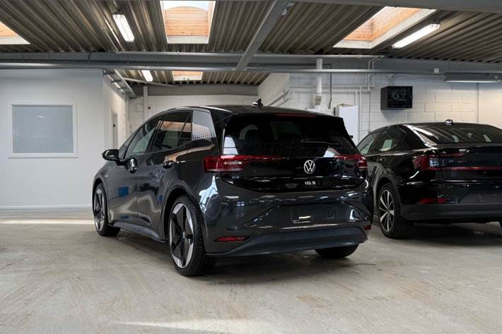 Grå VW ID.3 fra 2021