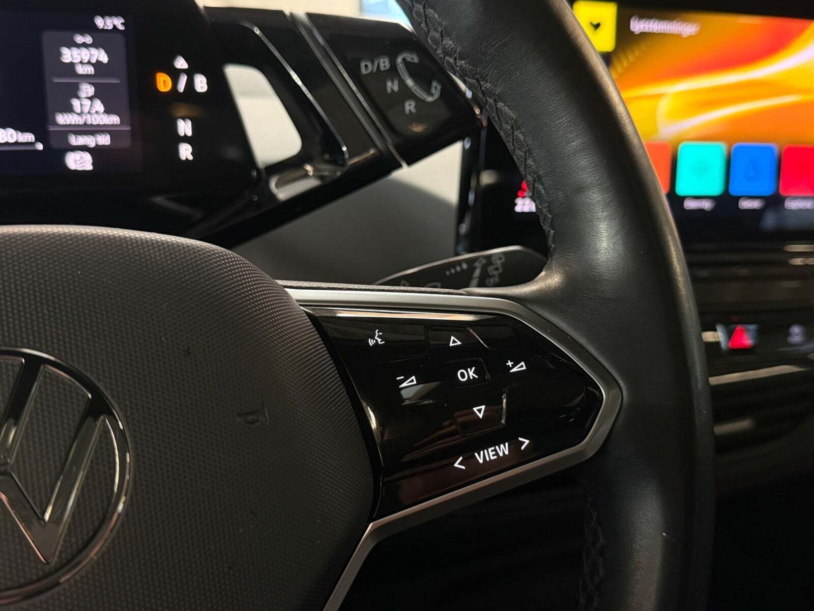 Grå VW ID.3 fra 2021