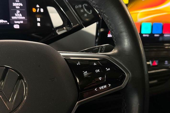 Grå VW ID.3 fra 2021