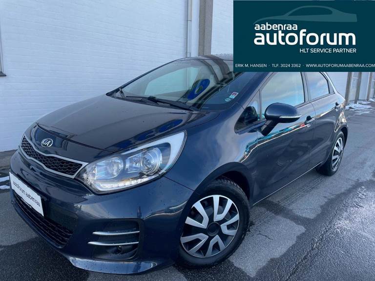 Kia Rio 1,2 CVVT Attraction+