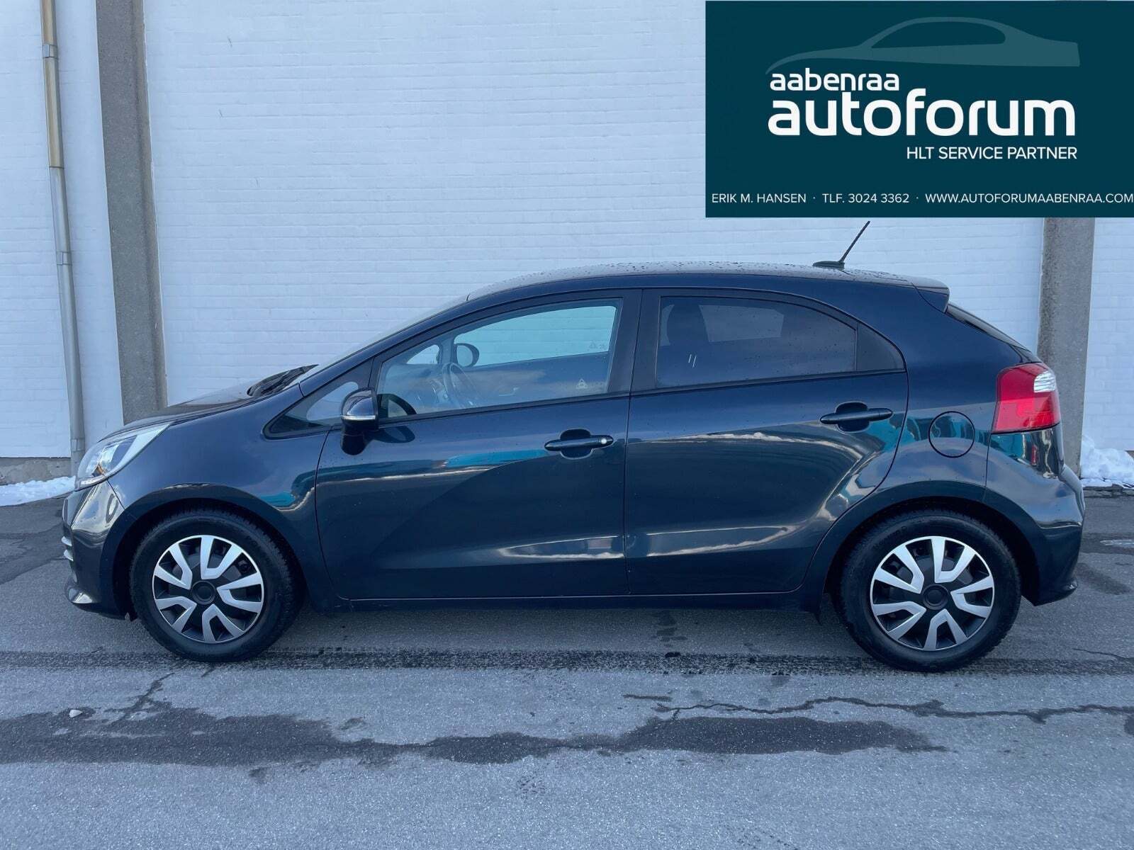 Kia Rio 1,2 CVVT Attraction+