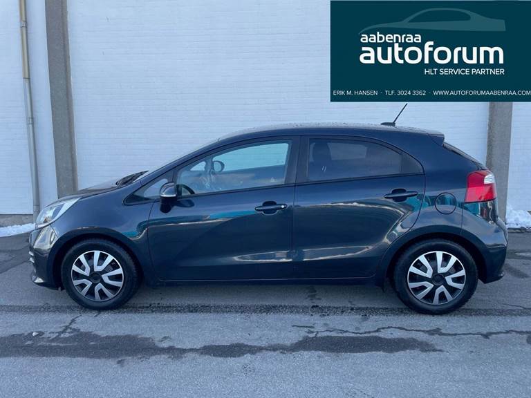 Kia Rio 1,2 CVVT Attraction+