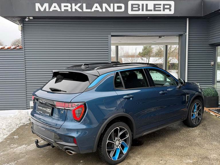 Lynk & Co 01 1,5 PHEV