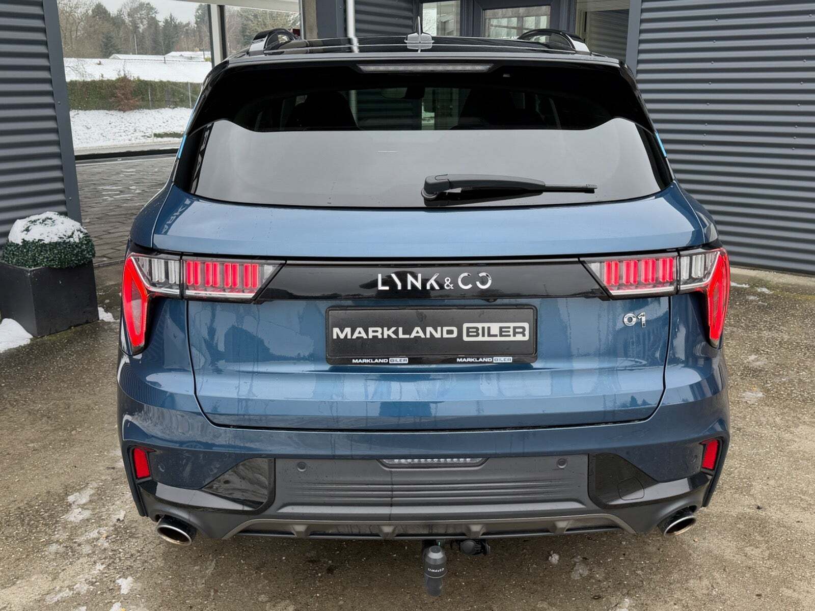 Lynk & Co 01 1,5 PHEV