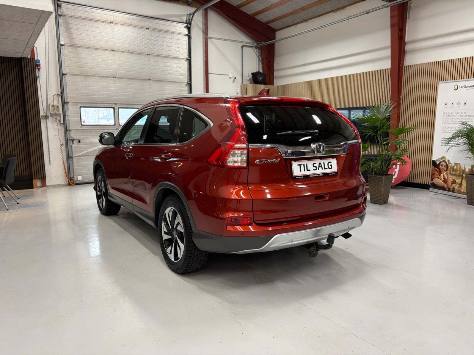 Honda CR-V 2,0 i-VTEC Executive aut. 4WD