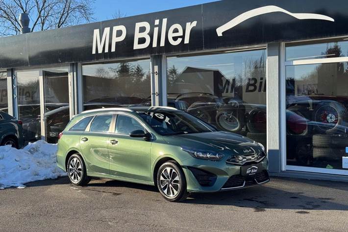 Grøn Kia Ceed fra 2023