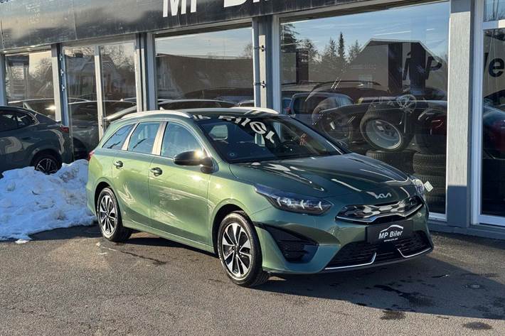 Grøn Kia Ceed fra 2023