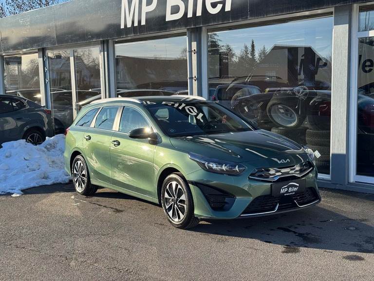 Kia Ceed 1,6 PHEV Prestige SW DCT