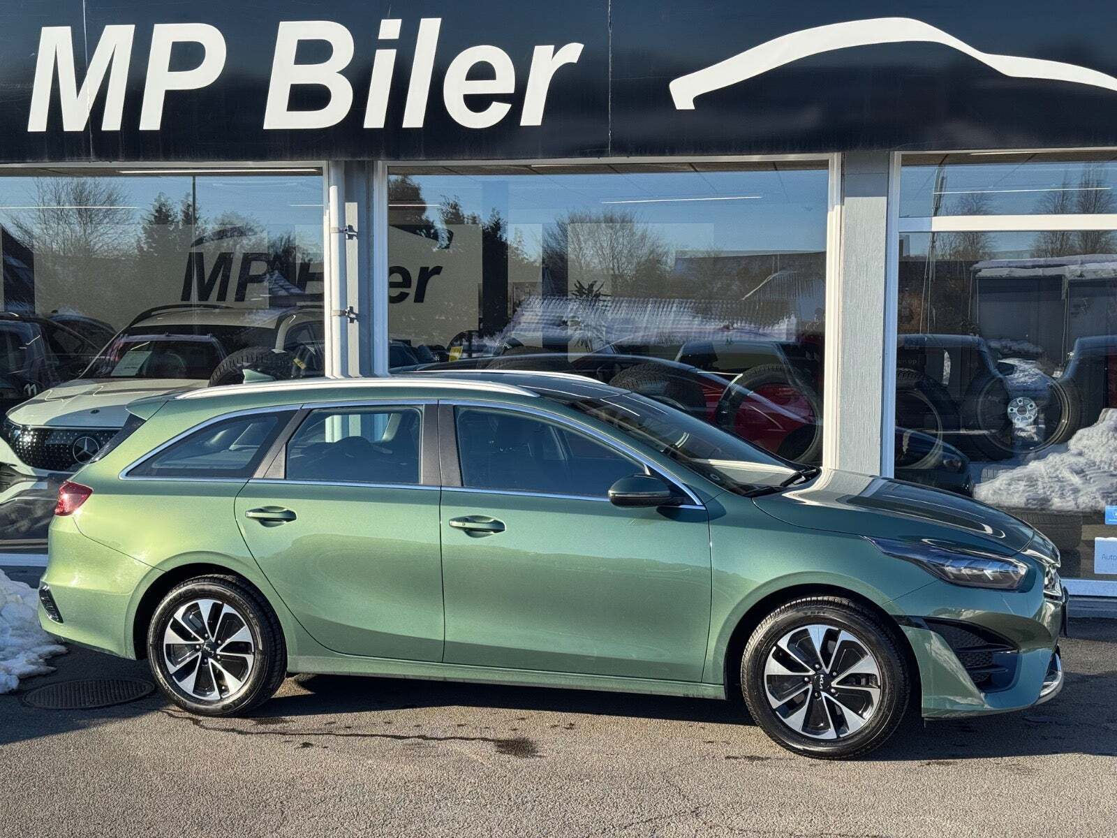 Kia Ceed 1,6 PHEV Prestige SW DCT