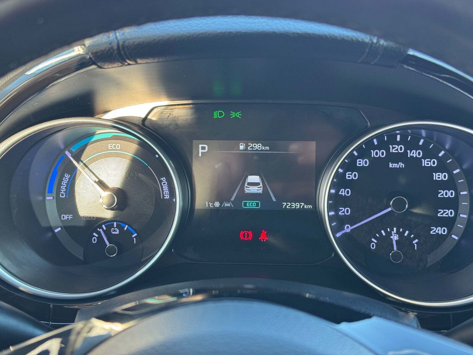 Grøn Kia Ceed fra 2023