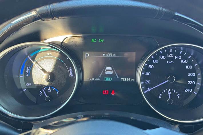 Grøn Kia Ceed fra 2023