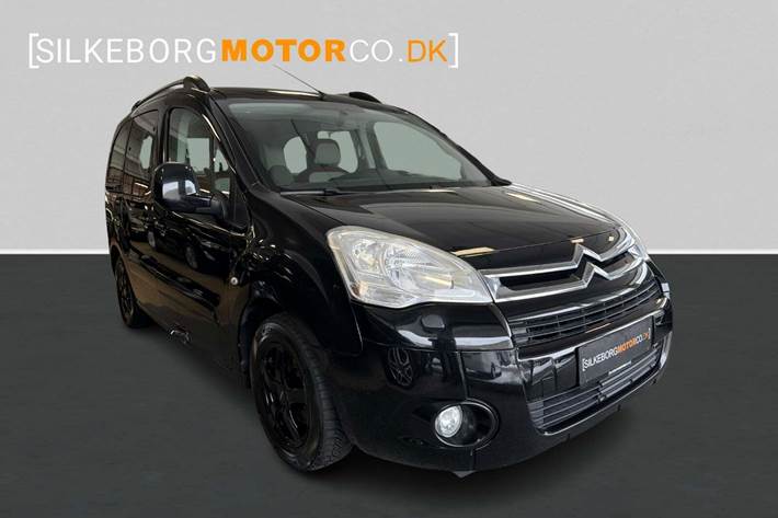Sort Citroën Berlingo fra 2012