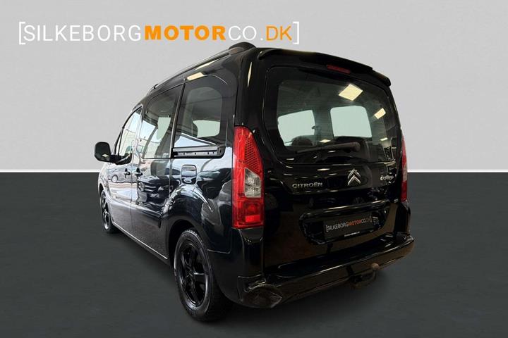 Sort Citroën Berlingo fra 2012