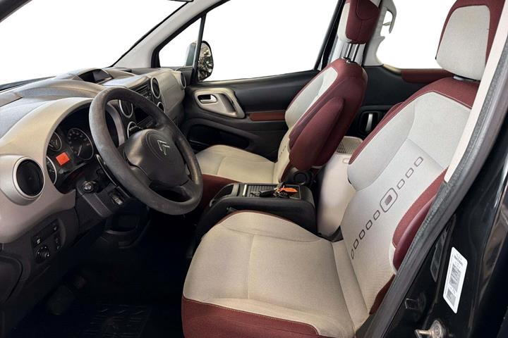 Sort Citroën Berlingo fra 2012