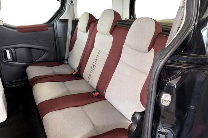 Sort Citroën Berlingo fra 2012