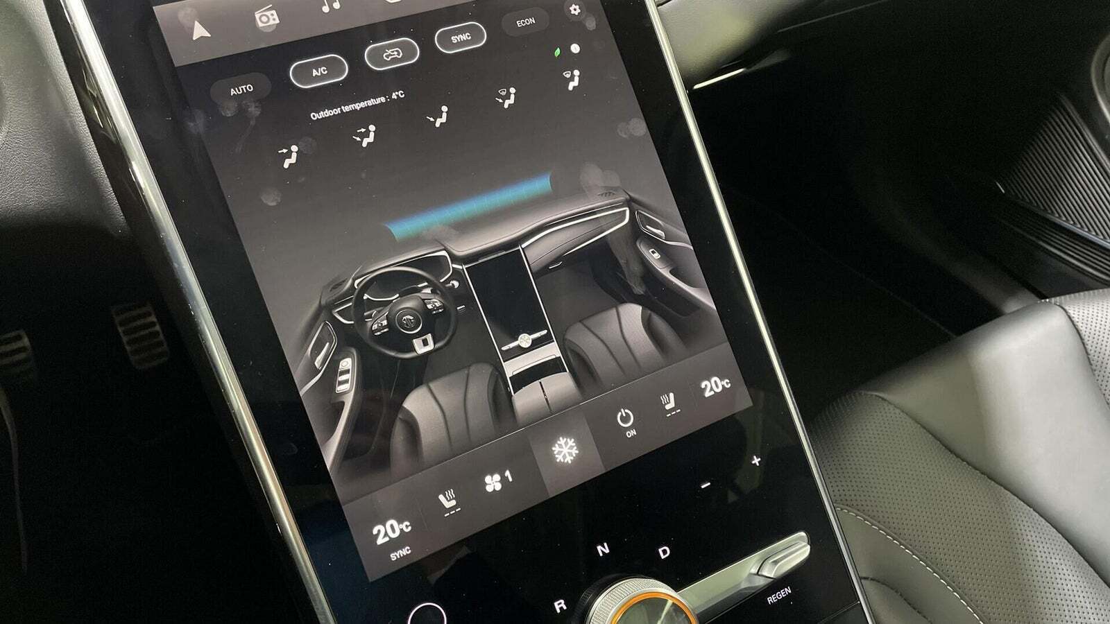 Sort MG Marvel R fra 2023