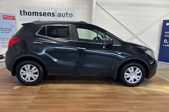 Sort Opel Mokka fra 2014