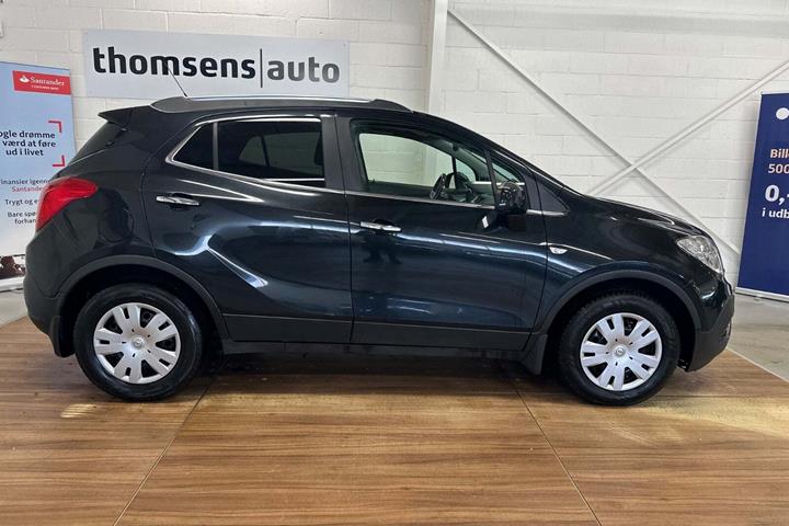 Sort Opel Mokka fra 2014