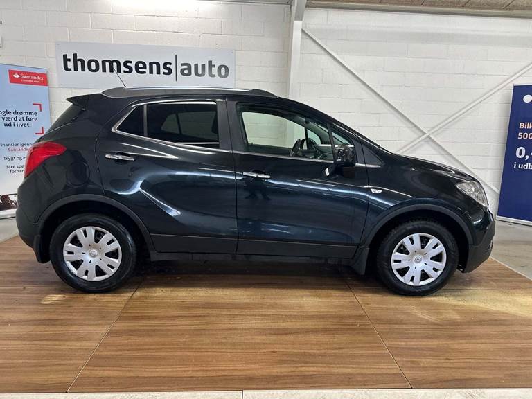 Opel Mokka 1,7 CDTi 130 Cosmo 4x4 eco