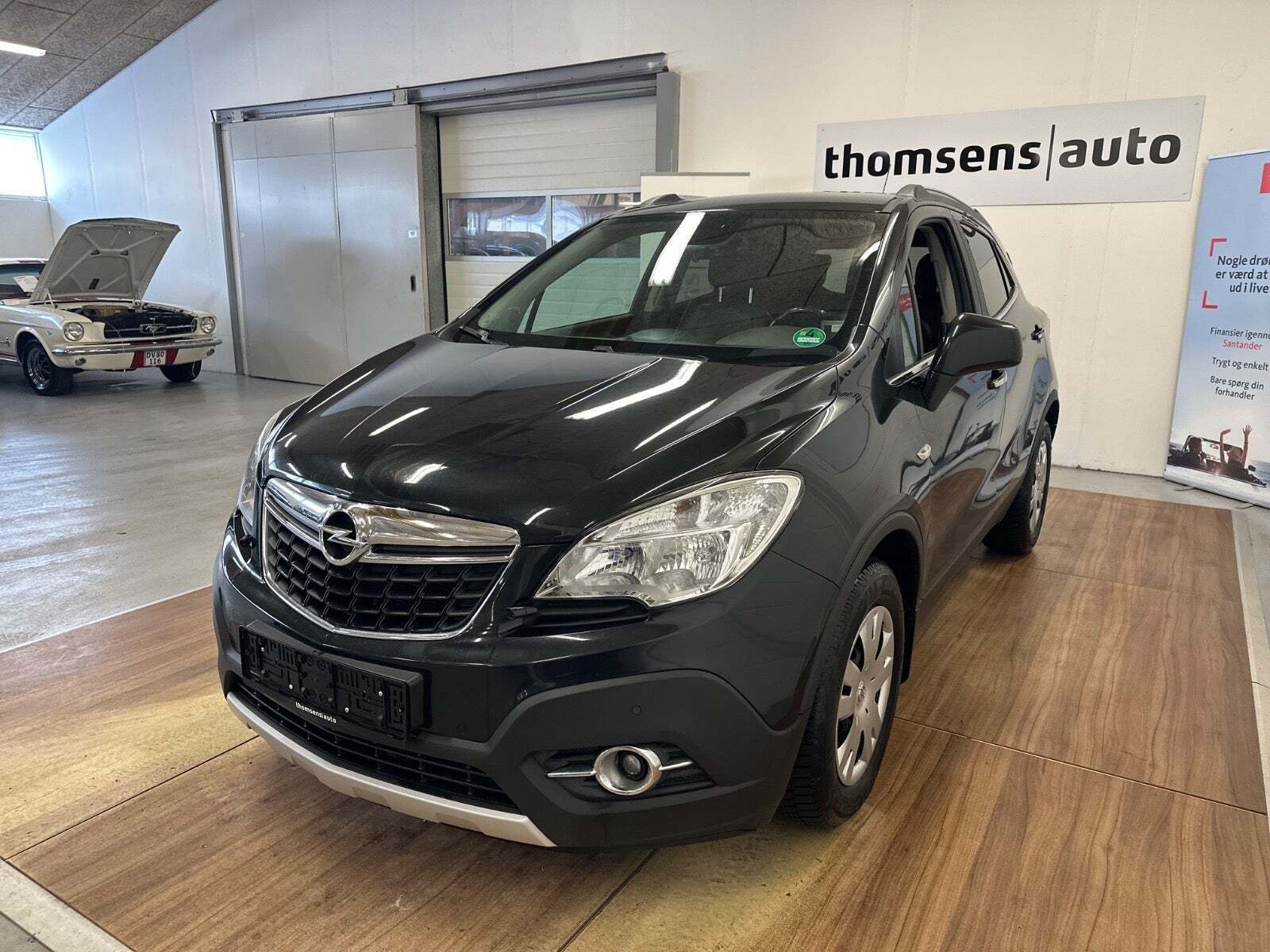 Sort Opel Mokka fra 2014