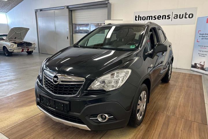 Sort Opel Mokka fra 2014