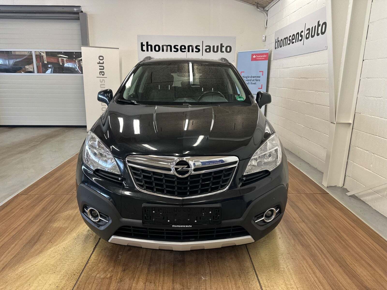 Sort Opel Mokka fra 2014