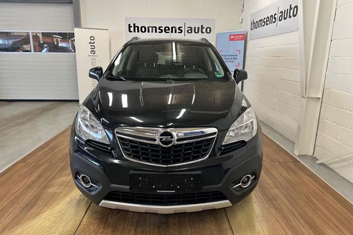 Sort Opel Mokka fra 2014