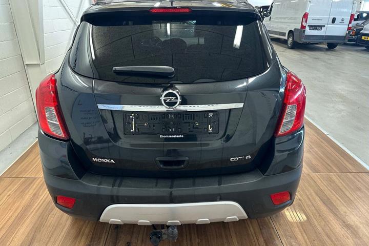 Sort Opel Mokka fra 2014