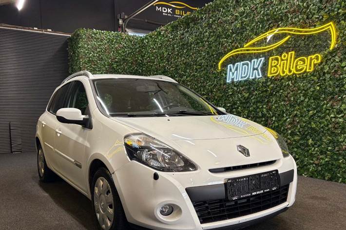 undefined Renault Clio III fra 2012 set udefra