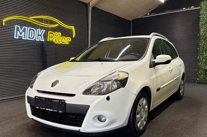 undefined Renault Clio III fra 2012