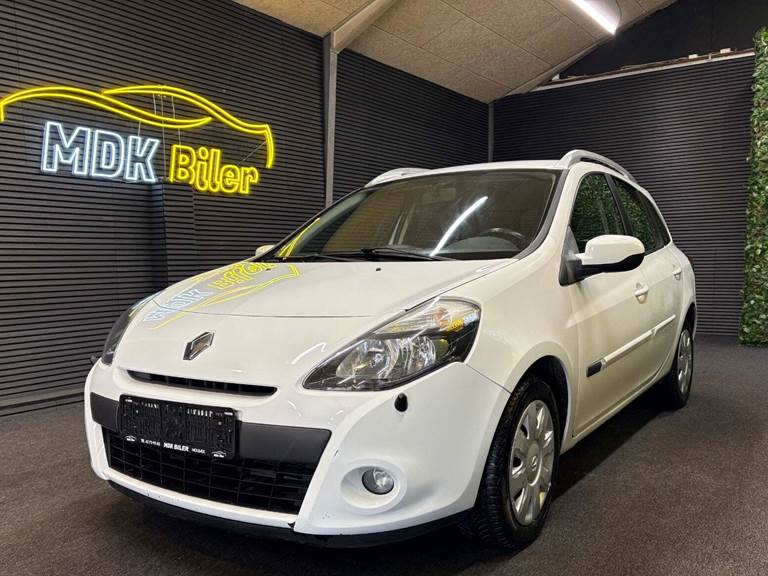 Renault Clio III 1,2 TCe Expression Sport Tourer