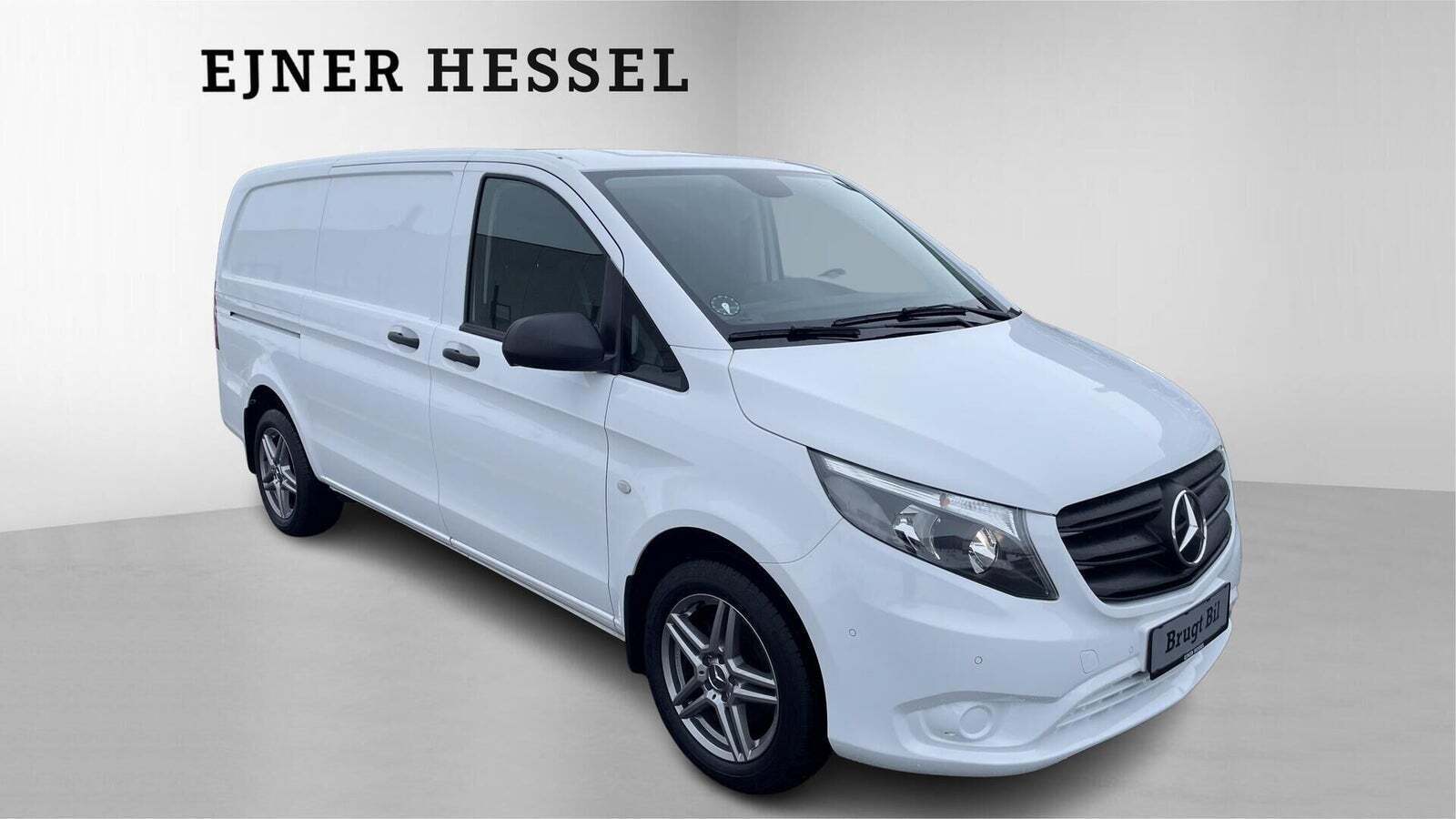 Mercedes Vito 114 2,0 CDi Kassevogn aut. L RWD