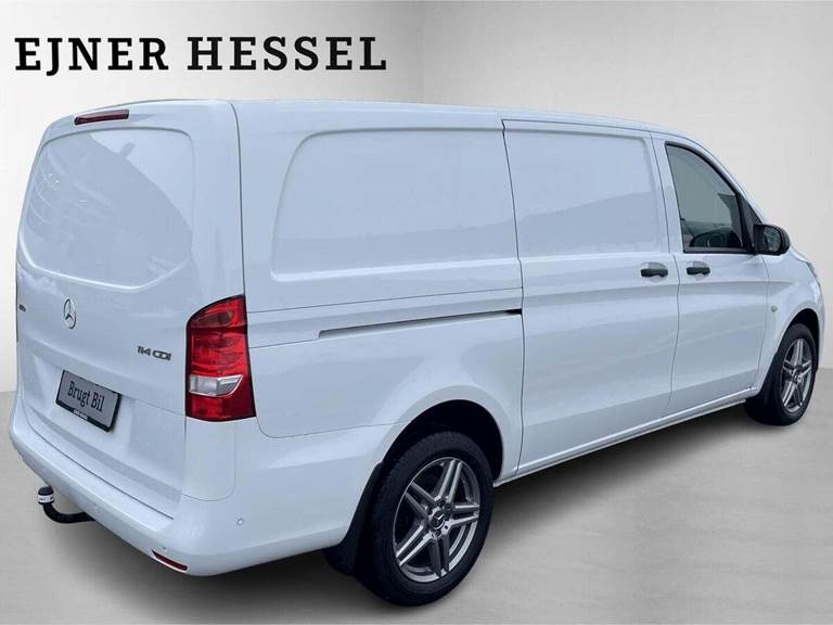 Mercedes Vito 114 2,0 CDi Kassevogn aut. L RWD
