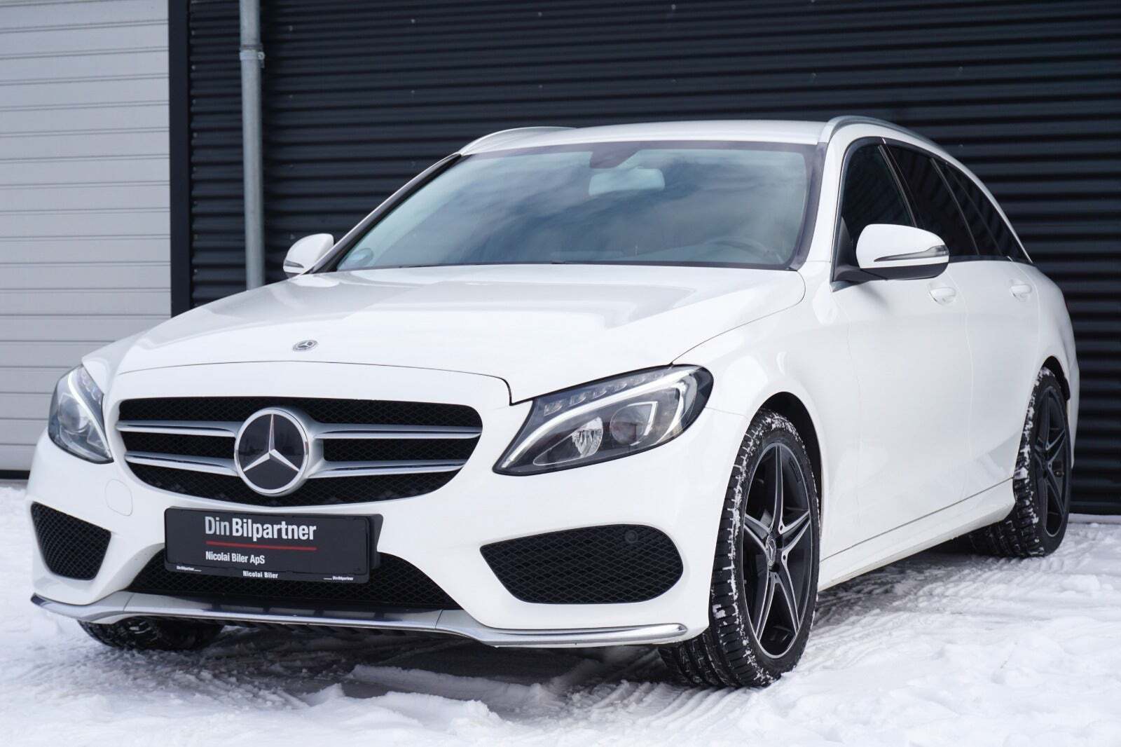 Mercedes C220 d 2,2 AMG Line stc. aut.