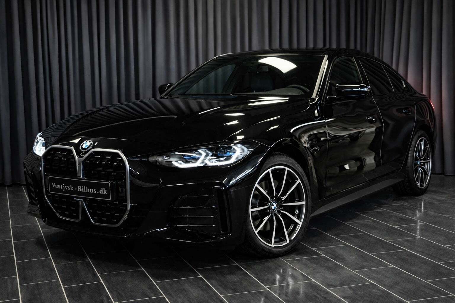 BMW i4 eDrive35 Fully Charged M-Sport