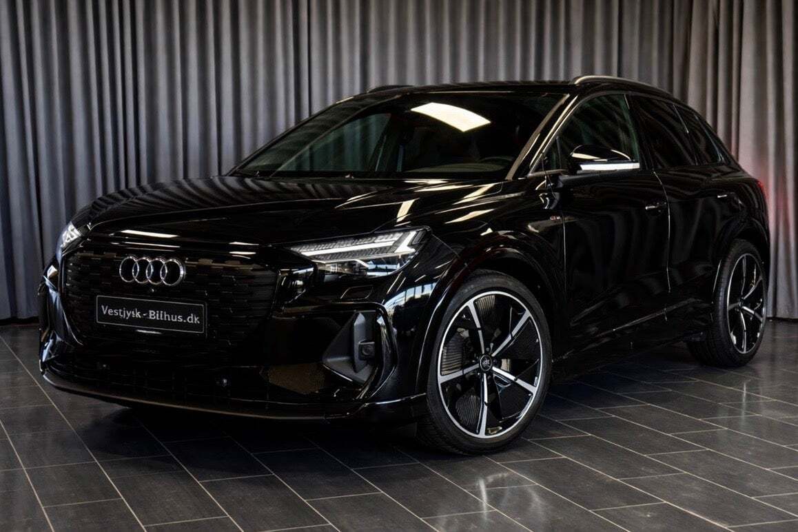 Audi Q4 e-tron 40 S-line