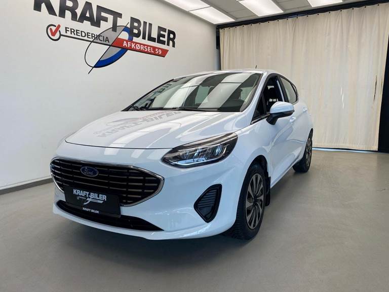 Ford Fiesta 1,0 EcoBoost mHEV Titanium