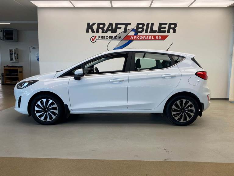 Ford Fiesta 1,0 EcoBoost mHEV Titanium