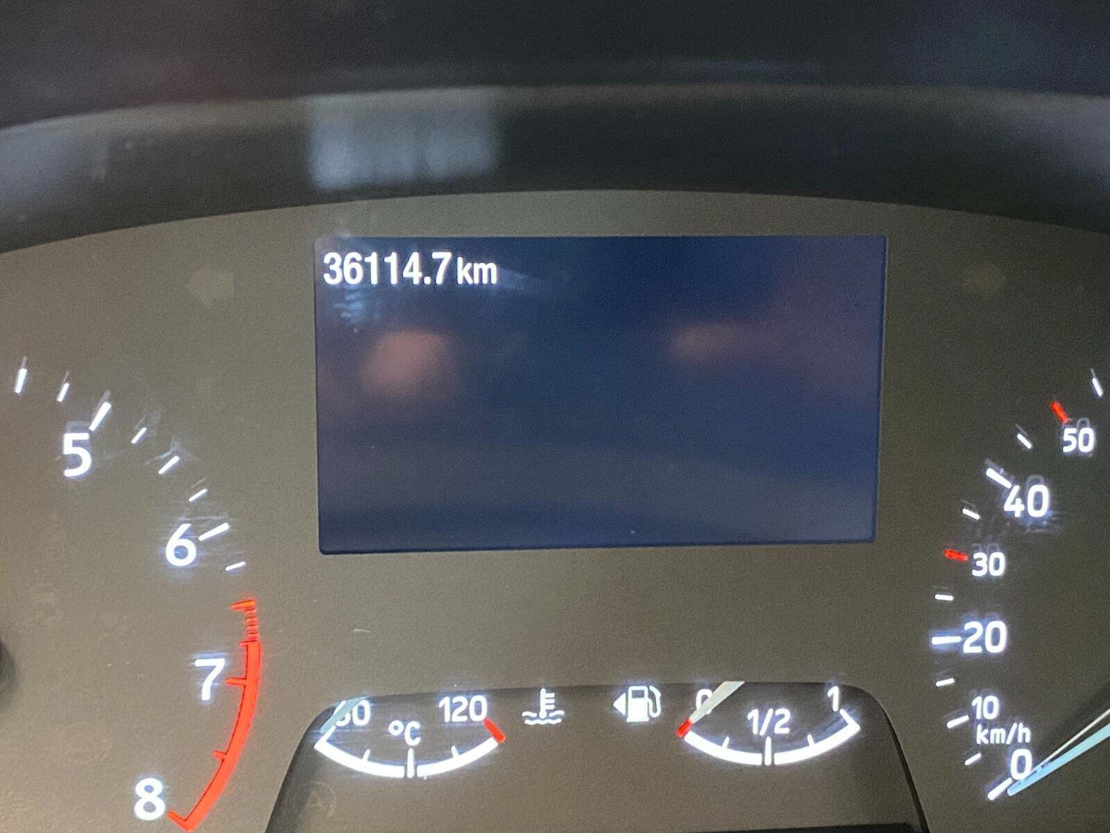 Hvid Ford Fiesta fra 2022